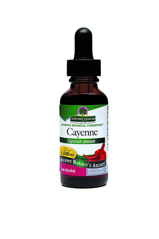 Nature's Answer Cayenne Capsicum Annuum 6500 Hu-1 Oz