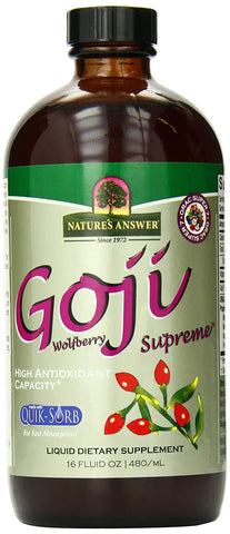 Nature's Answer Goji Wolfberry Supreme-16 Oz