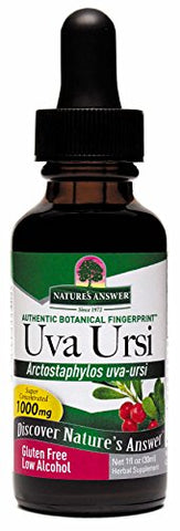 Nature's Answer Uva Ursi Arctostaphylos 1000 Mg Low Alcohol-1 Oz