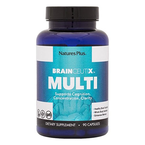 Natures Plus Brainceutix Multi-90 Capsules
