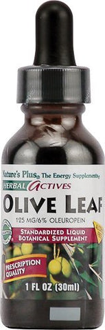 Natures Plus Olive Leaf 125 Mg-1 Oz
