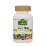Natures Plus Organic Family Multi Whole Food Grown-60 Vegan Chewables