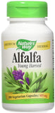 Nature's Way Alfalfa Leaves 405 Mg-100 Capsules