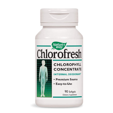 Nature's Way Chlorofresh Chlorophyll Concentrate-90 Softgel Capsules