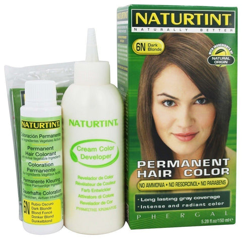 Naturtint 6N Dark Blonde Permanent Hair Color-5.28 Oz