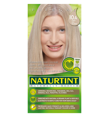 Naturtint 10A Light Ash Blonde Permanent Hair Color-5.28 Oz