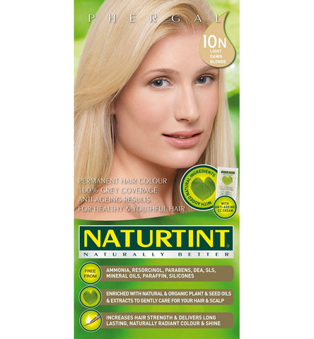 Naturtint 10N Light Dawn Blonde Permanent Hair Color-5.28 Oz