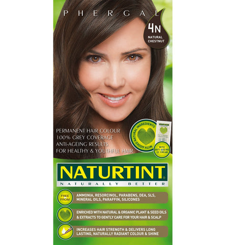 Naturtint 4N Natural Chestnut Permanent Hair Color-5.28 Oz