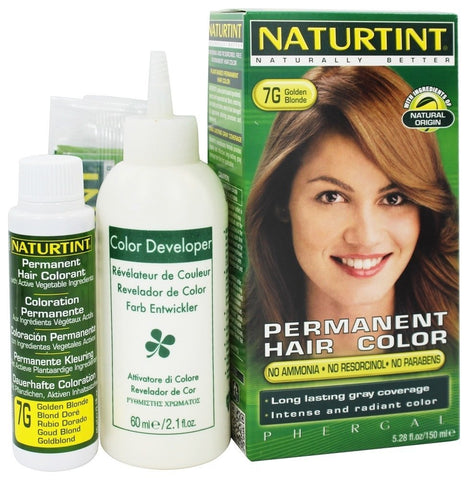 Naturtint 7G Golden Blonde Permanent Hair Color-5.28 Oz
