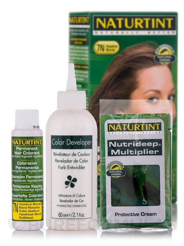 Naturtint 7N Hazelnut Blonde Permanent Hair Color-5.28 Oz