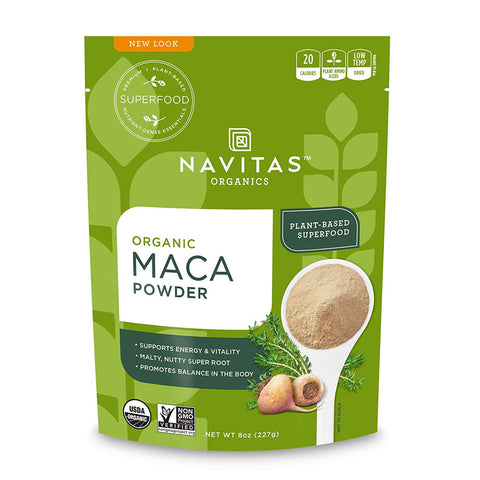 Navitas Naturals Organic Maca Powder Incan Superfood-8 Oz
