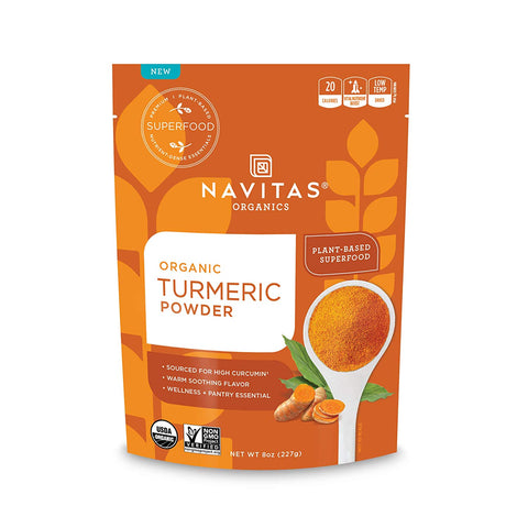 Navitas Naturals Organic Turmeric Powder-8 Oz