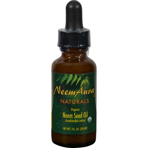 Neem Aura Naturals Organic Neem Seed Oil-1 Oz
