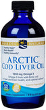 Nordic Naturals Arctic Cod Liver Oil 1050 Mg Omega-3 Unflavored-8 Oz