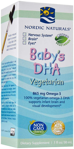 Nordic Naturals Baby's DHA 835 Mg Omega 3-1 Oz