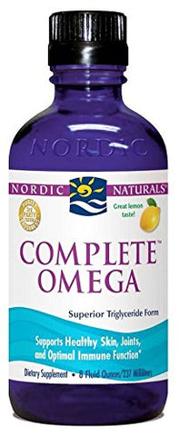 Nordic Naturals Complete Omega Lemon Flavor-8 Oz