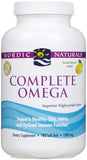 Nordic Naturals Complete Omega 1000 Mg Lemon Flavor-180 Softgels