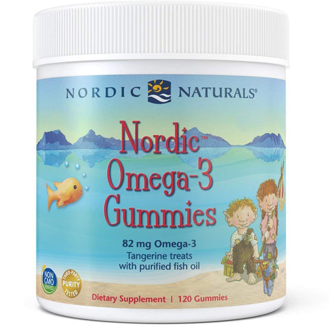 Nordic Naturals Nordic Omega-3 Gummies 82 Mg-120 Gummies