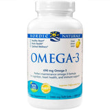 Nordic Naturals Omega-3 690 Mg Lemon Flavor-120 Softgels