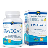 Nordic Naturals Omega-3 690 Mg Lemon Flavor-60 Softgels