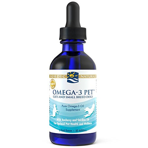 Nordic Naturals Omega-3 Pet Pure Omega 3 Oil-2 Oz