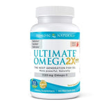 Nordic Naturals Ultimate Omega Minis 1120 Mg Omega-3 Strawberry Flavor-60 Softgels