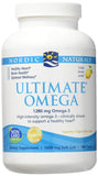 Nordic Naturals Ultimate Omega 1280 Mg Omega-3-180 Softgels