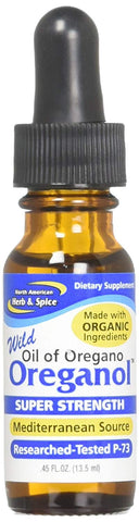 North American Herb & Spice Oil Of Oreganol Super Strength-0.45 Oz