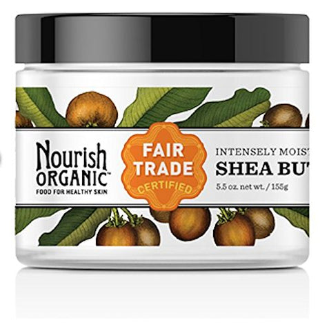 Nourish Organic Shea Butter-5.5 Oz