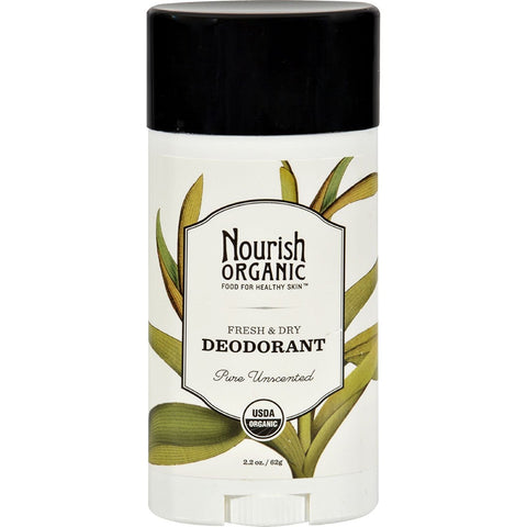 Nourish Organic Deodorant Pure Unscented-2.2 Oz