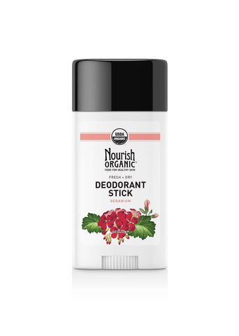 Nourish Organic Deodorant Geranium-2.2 Oz