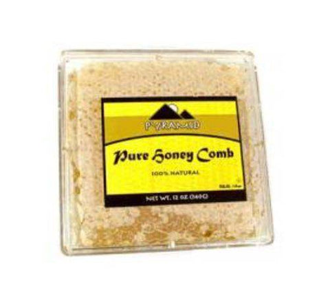 Pyramid Pure Honey with Comb Tray
