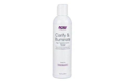 Now Foods Solutions Clarify Illuminate Toner - 8 Fluid Ounces