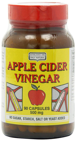 Only Natural Apple Cider Vinegar-90 Capsules