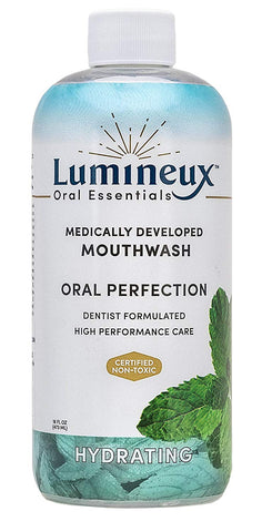 Lumineux Oral Essentials Hydrating Mouthwash-16 Oz