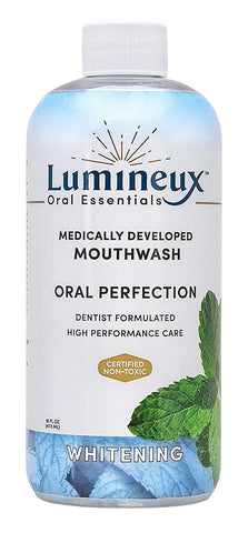 Lumineux Oral Essentials Whitening Mouthwash-16 Oz