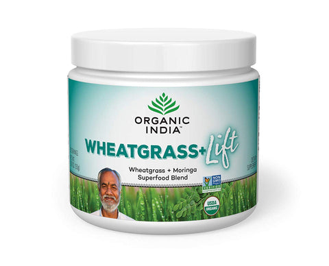 Organic India Wheatgrass+Lift-5.29 Oz