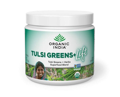 Organic India Tulsi Greens+Lift-5.29 Oz