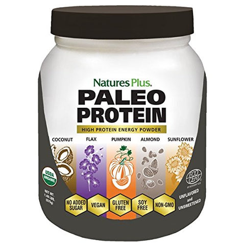 Natures Plus Organic Paleo Protein-1.49 Lbs