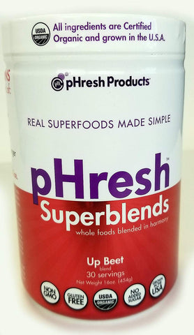 pHresh Superblends UpBeet 30 Servings-16 Oz