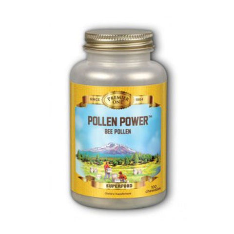 Premier One Pollen Power Bee Pollen Superfood-100 Capsules