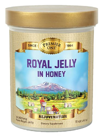 Premier One Royal Jelly Honey Rejuvenation 14000 Mg-11 Oz