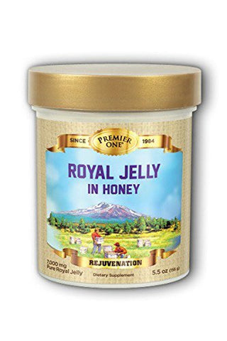 Premier One Royal Jelly In Honey Rejuvenation 7000 Mg-5.5 Oz