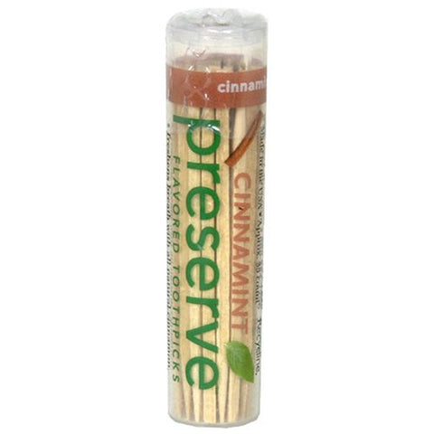 Preserve Cinnamint Toothpicks- 35 Count