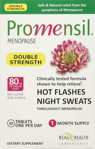 Real Health Promensil Menopause Double Strength 80 Mg-30 Tablets