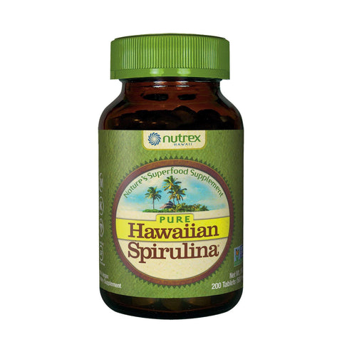 Nutrex Pure Hawaiian Spirulina Pacifica 500 Mg-200 Tablets