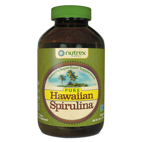 Nutrex Pure Hawaiian Spirulina Powder-16 Oz