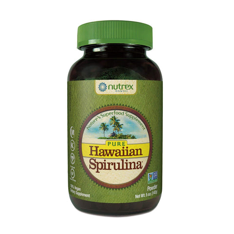 Nutrex Pure Hawaiian Spirulina Pacifica Powder-5 Oz