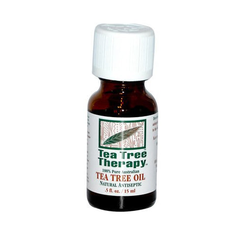 Tea Tree Therapy 100 % Pure Australian Tea Tree Oil-0.5 Oz