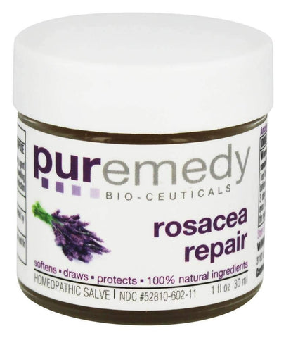 Puremedy Rosacea Relief Homeopathic Salve-1 Oz